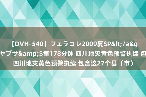 【DVH-540】フェラコレ2009夏SP</a>2010-04-25ハヤブサ&$隼178分钟 四川地灾黄色预警执续 包含这27个县（市）